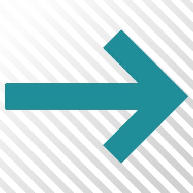 Sağ ok vektör simgesi