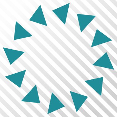 CCW vektör simge döndürmek