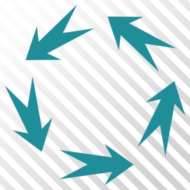 Döndürme vektör simgesi