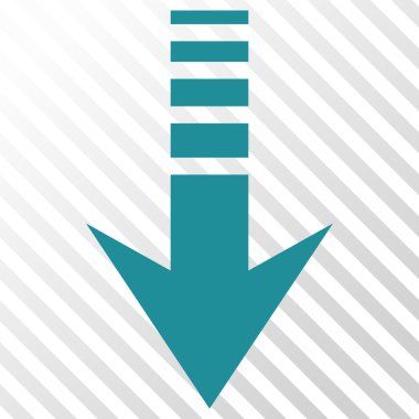 Aşağıya vektör simgesi gönder