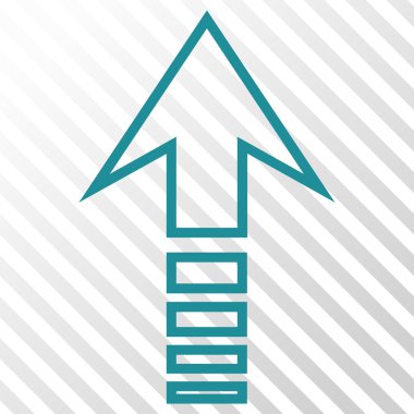 Yukarı vektör simgesi göndermek