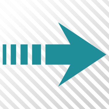 Doğru vektör simge göndermek