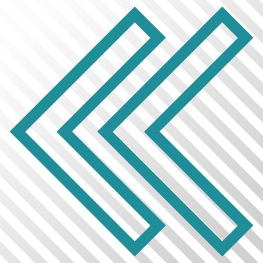 Shift Sol vektör simgesi