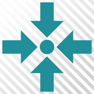 Oklar vektör simge küçültmek