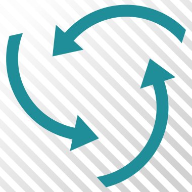 Oklar vektör simge girdap