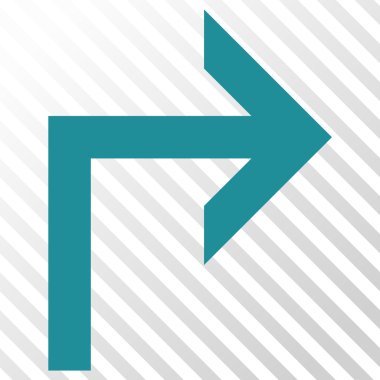 Doğru vektör simge açmak