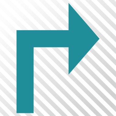 Doğru vektör simge açmak