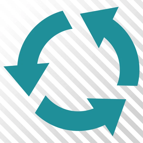 Vektor-Symbol recyceln — Stockvektor