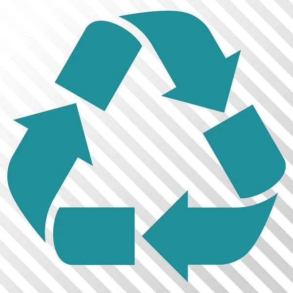 Vektor-Symbol recyceln — Stockvektor