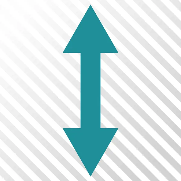 Vertical Flip Vector Icon — Stock Vector