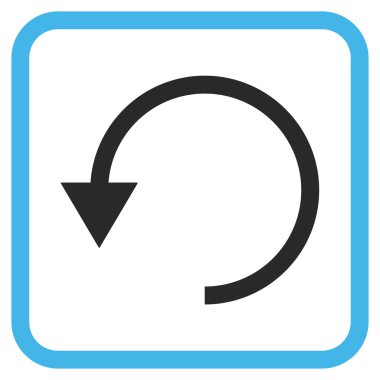 Bir çerçeve içinde CCW vektör simge döndürmek