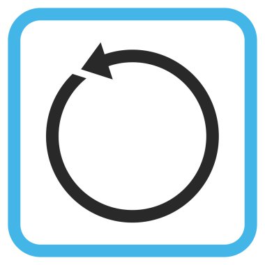 Bir çerçeve içinde CCW vektör simge döndürmek