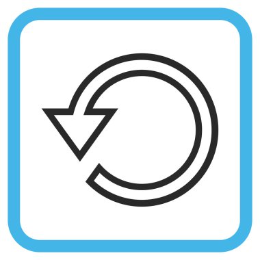 Vektör simgesi bir çerçeve içinde döndürme