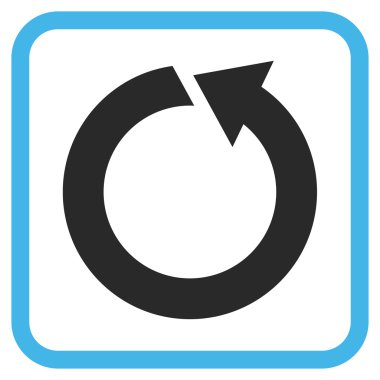 Bir çerçeve içinde CCW vektör simge döndürmek