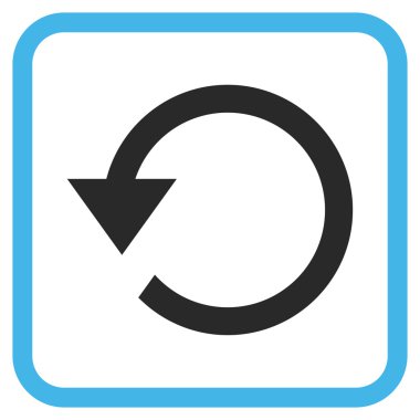 Bir çerçeve içinde CCW vektör simge döndürmek