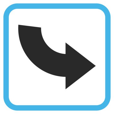 Bir çerçeve içinde CCW vektör simge döndürmek