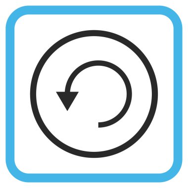 Bir çerçeve içinde CCW vektör simge döndürmek