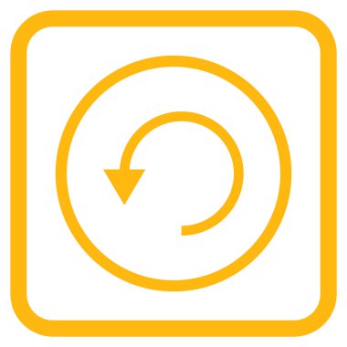 Bir çerçeve içinde CCW vektör simge döndürmek