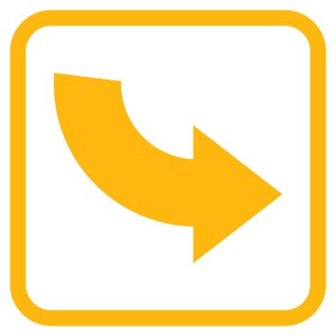 Bir çerçeve içinde CCW vektör simge döndürmek