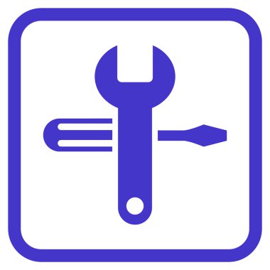 Vektör simgesi bir çerçeve içinde ayarlama