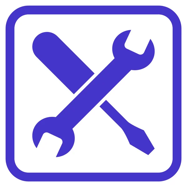 Icono de Vector de un marco de ajuste — Vector de stock