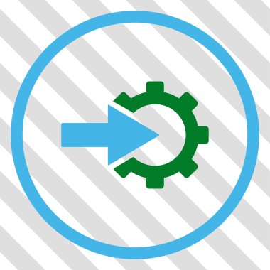 COG Tümleştirme vektör simgesi