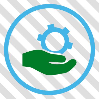 Mühendislik hizmeti vektör simgesi