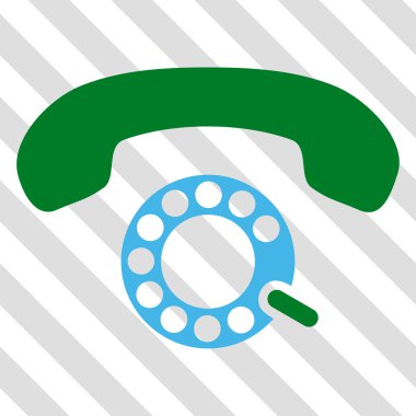 Darbeli aramayı vektör simgesi