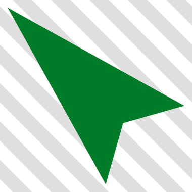 Ok ucu sol yukarı vektör simgesi