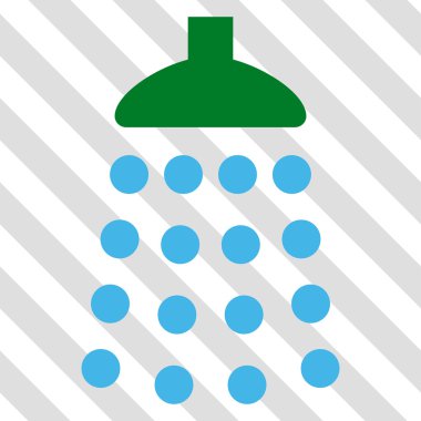 Duş vektör simgesi