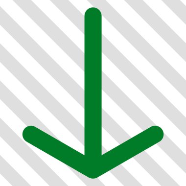 ok aşağı vektör simgesi