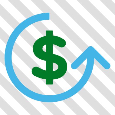 Ters ibraz vektör simgesi