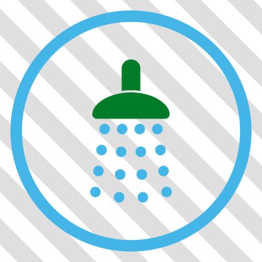 Duş vektör simgesi