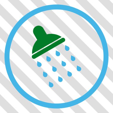 Duş vektör simgesi