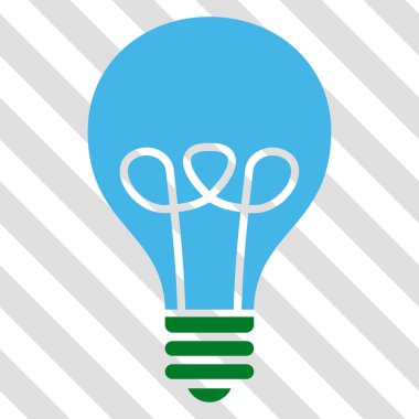 lamba ampul vektör simgesi