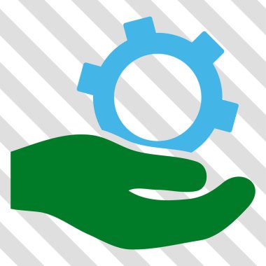 Mühendislik hizmeti vektör simgesi