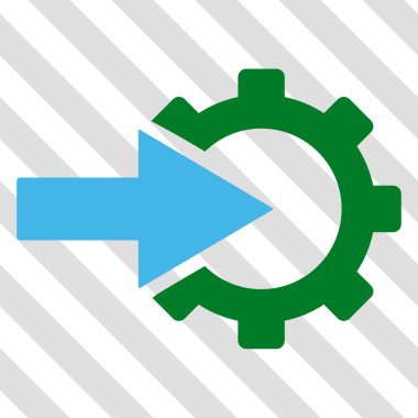 COG Tümleştirme vektör simgesi