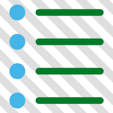 Öğeleri vektör simgesi