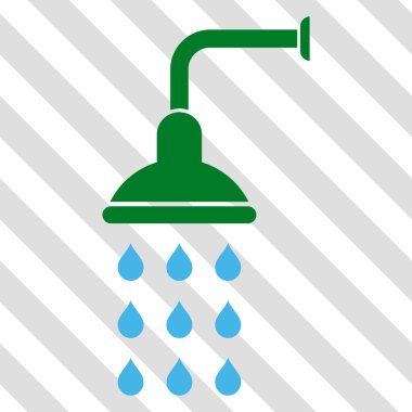 Duş vektör simgesi