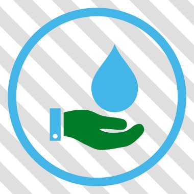 Su Servisi vektör simgesi