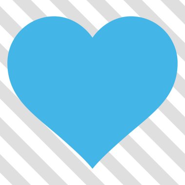 Aşk kalp vektör simgesi