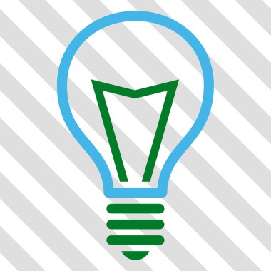 lamba ampul vektör simgesi