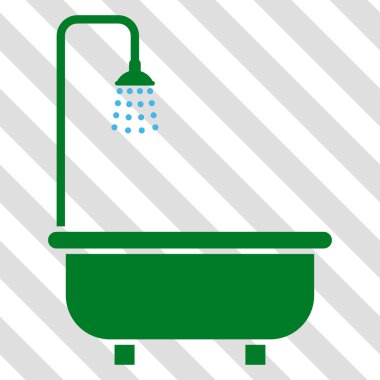 Duş Banyo vektör simgesi