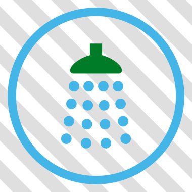 Duş vektör simgesi