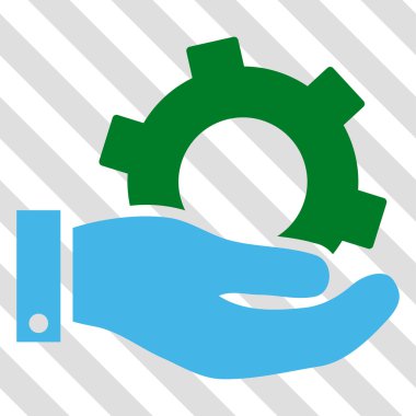 hizmet vektör simgesi