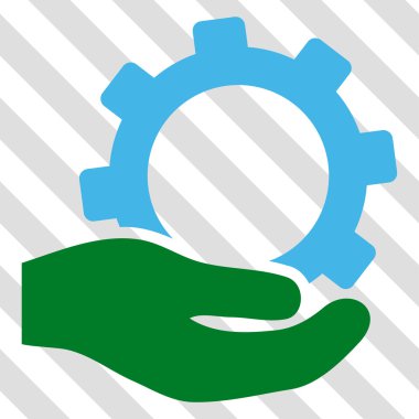 hizmet vektör simgesi