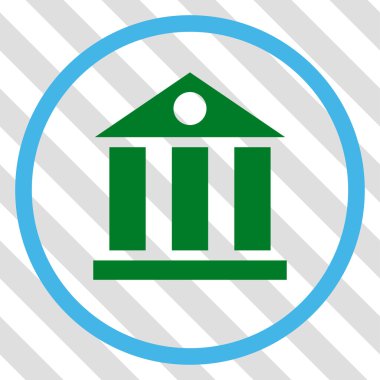 Banka oluşturma vektör simgesi