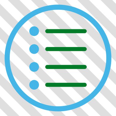 Öğeleri vektör simgesi