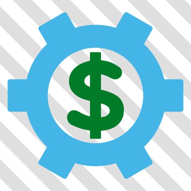 Mali Ayarlar vektör simgesi