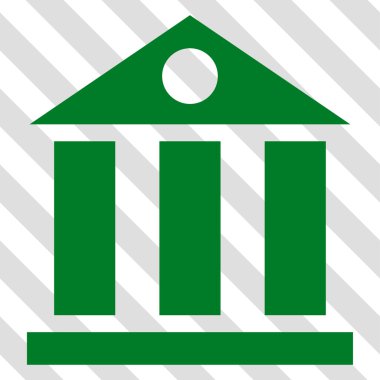 Banka oluşturma vektör simgesi